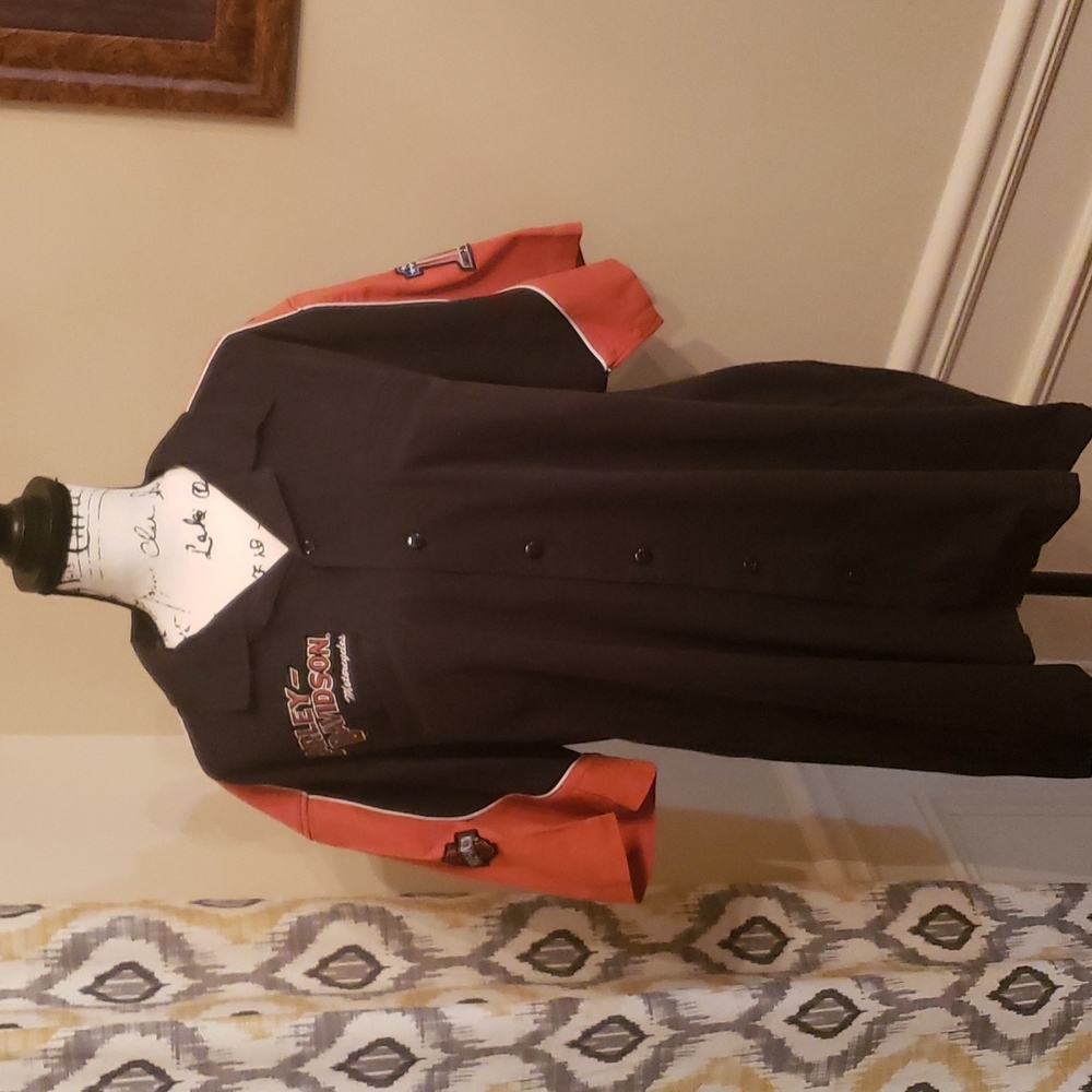 Men's Harley-Davidson Button Down Shirt
